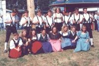 Historisches Kirmesfoto