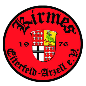 Wappen der Kirmes Eiterfeld-Arzell 1976 e.V.